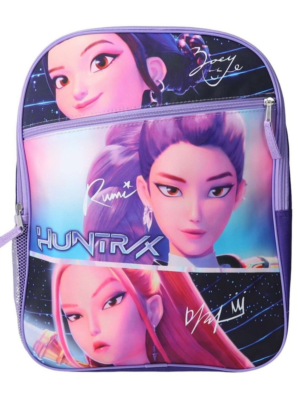 *NWT* KPop Demon Hunter HUNTR/X School Backpack - 12inX16in